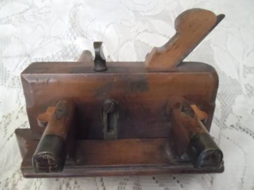 3 Vintage Adjustable Woodwork Routing Planes