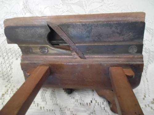 3 Vintage Adjustable Woodwork Routing Planes