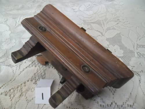 3 Vintage Adjustable Woodwork Routing Planes