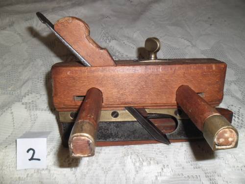 3 Vintage Adjustable Woodwork Routing Planes