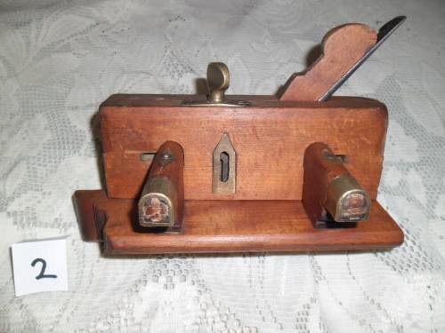 3 Vintage Adjustable Woodwork Routing Planes