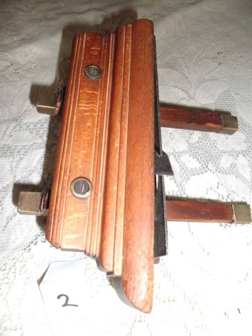 3 Vintage Adjustable Woodwork Routing Planes
