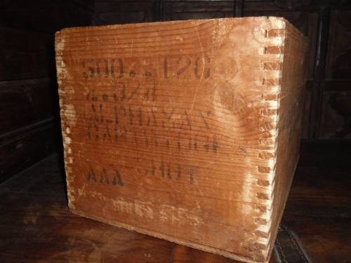 Eley Kynoch Factories. Small Arms Ammunition wooden crate
