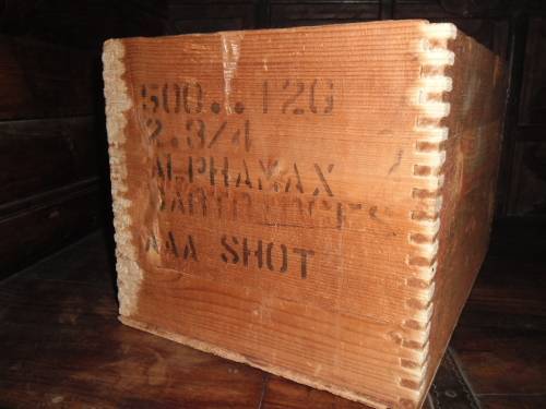 Eley Kynoch Factories. Small Arms Ammunition wooden crate