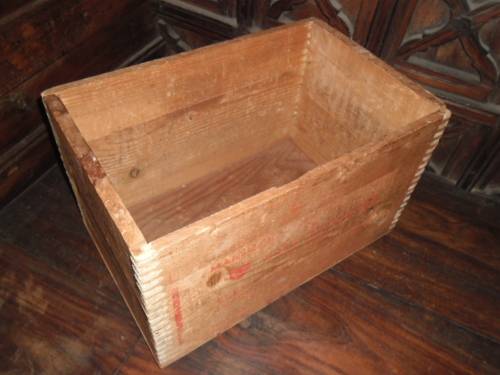 Eley Kynoch Factories. Small Arms Ammunition wooden crate