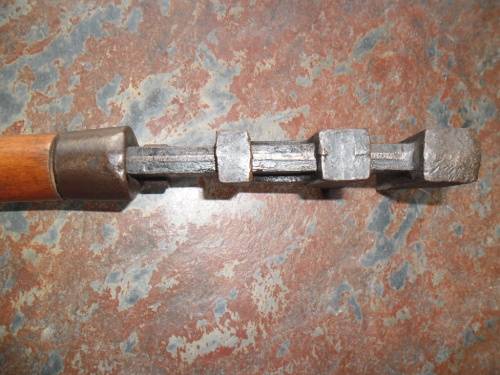 Vintage shifting spanner