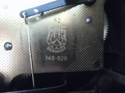 American Watch Co. Cape Town. Art Deco  Mantle Clock