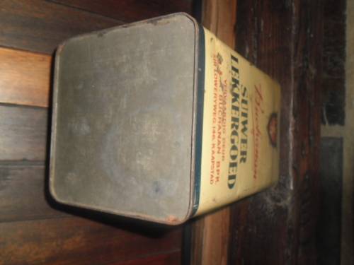 Buchanan's Suiwer Lekkergoed / Pure Confections vintage tin