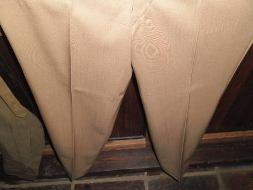 South African Engineers Corp. Bunny Jacket, trousers and tie. 1970