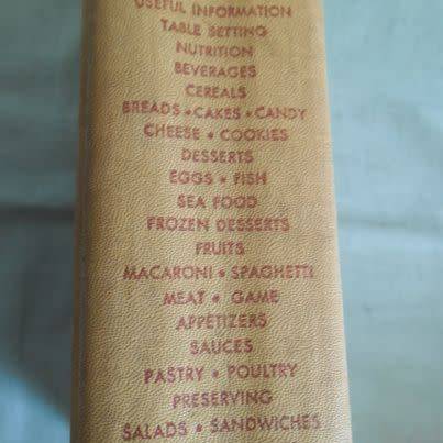 WOMANS HOME COMPANION COOK BOOK, 1946. HARDCOVER