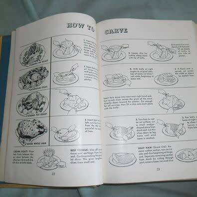 WOMANS HOME COMPANION COOK BOOK, 1946. HARDCOVER