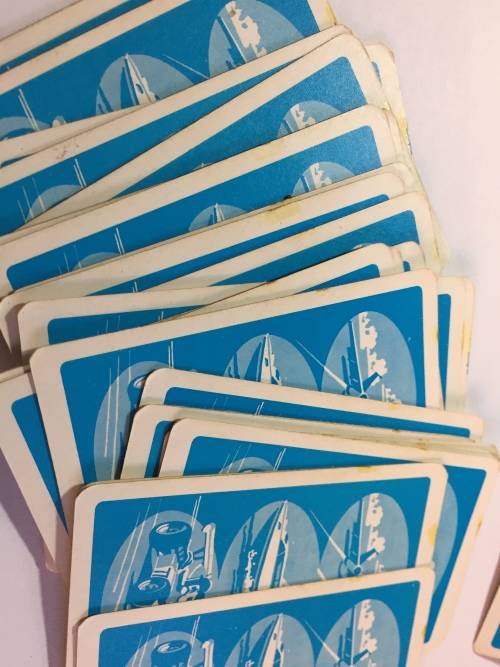 Vintage Super Trumps Military Vehicle cards