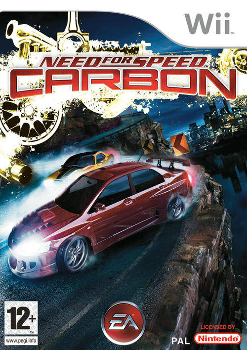 Wii Need For Speed CARBON