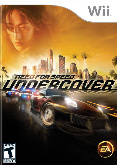 Wii Need For Speed UNDERCOVER