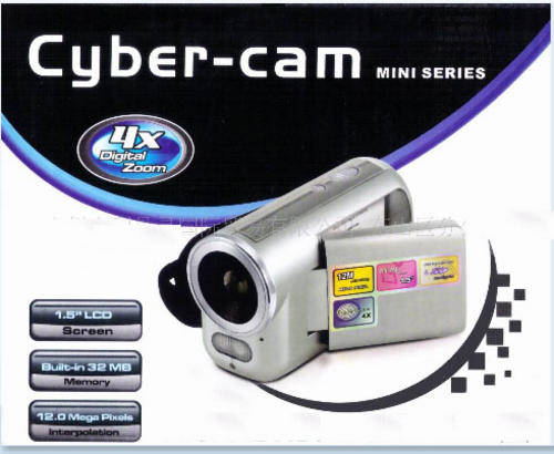 12MP MINI DIGITAL VIDEO CAMCORDER
