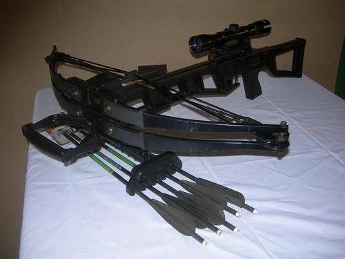 Tactical crossbow