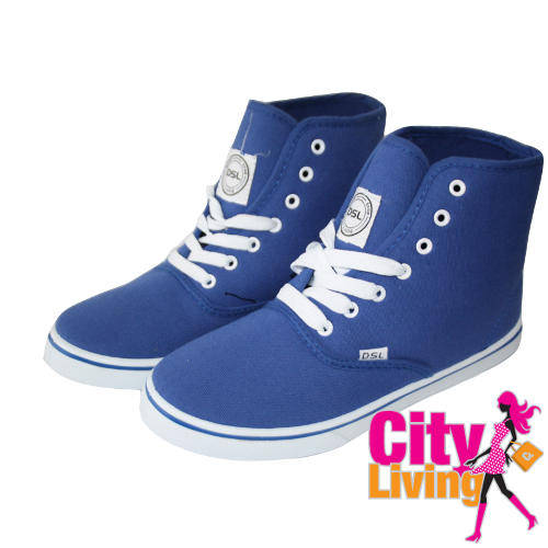 DSL Canvas Ankle Boot