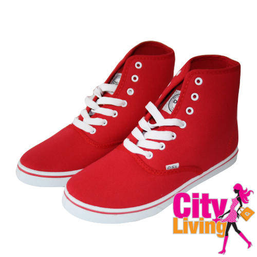 DSL Canvas Ankle Boot