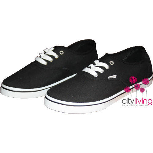 DSL Lace-ups - BLACK - Size 5