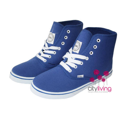 Free Shipping - DSL Canvas Ankle Boot Size 6