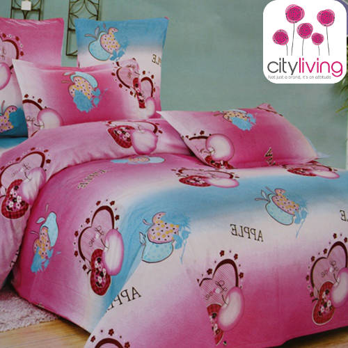 Free Shipping - 6 Piece Duvet Cover Sets - Queen Bed Size