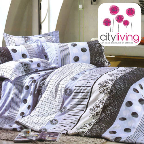 Free Shipping - 6 Piece Duvet Cover Sets - Queen Bed Size