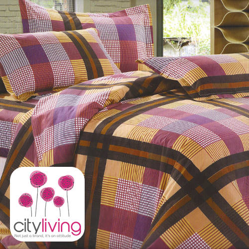 Free Shipping - 6 Piece Duvet Cover Sets - Queen Bed Size