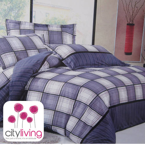 Free Shipping - 6 Piece Duvet Cover Sets - Queen Bed Size