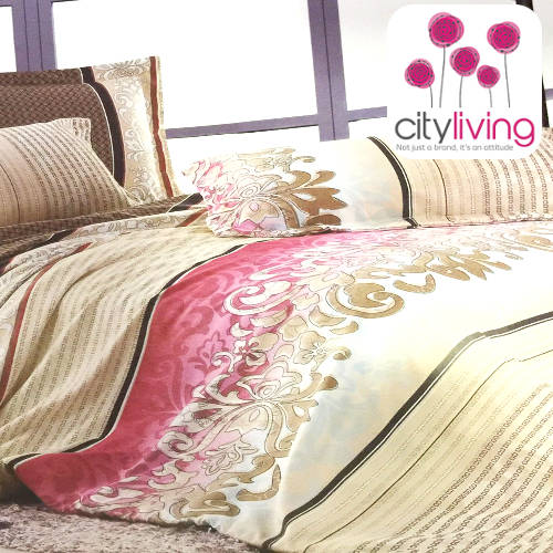 6 Piece Duvet Cover Sets - Queen Bed Size