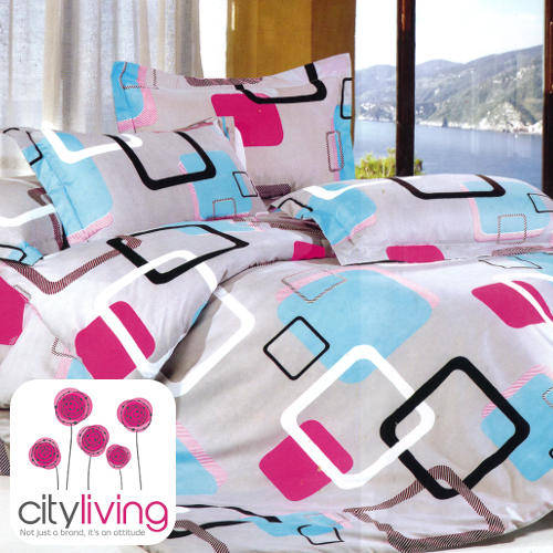 Free Shipping - 6 Piece Duvet Cover Sets - Queen Bed Size