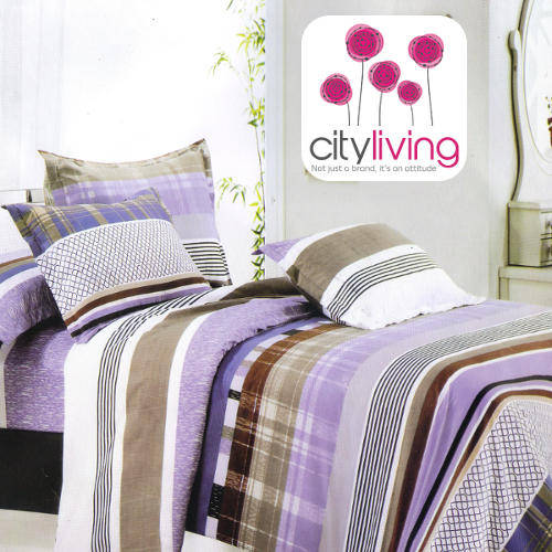 6 Piece Duvet Cover Sets - Queen Bed Size