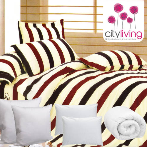 11 Pce Bedding Hampers - Queen Bed