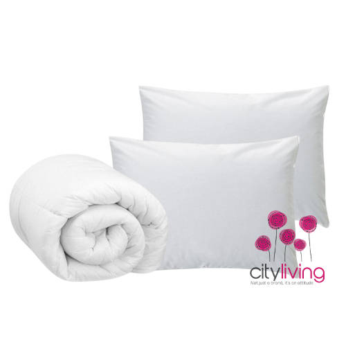 Double or Queen Inner + 2 x Standard Pillows