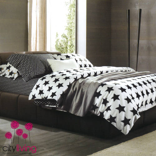 100% 6 Piece Cotton Duvet Sets - Double or Queen
