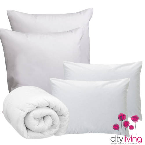 Quality Inner + 2 x Standard Pillows + 2 x Continental Pillows