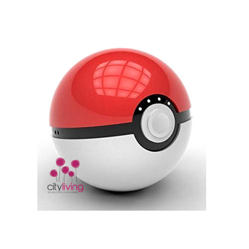 Portable Pokeball Power Bank - 10000mAh