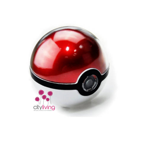 Portable Projection Pokeball Power Bank - 10000mAh
