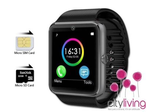 Kids GPS Tracker Smart Watch - Blue