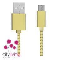 Hot design nylon braided USB data cable