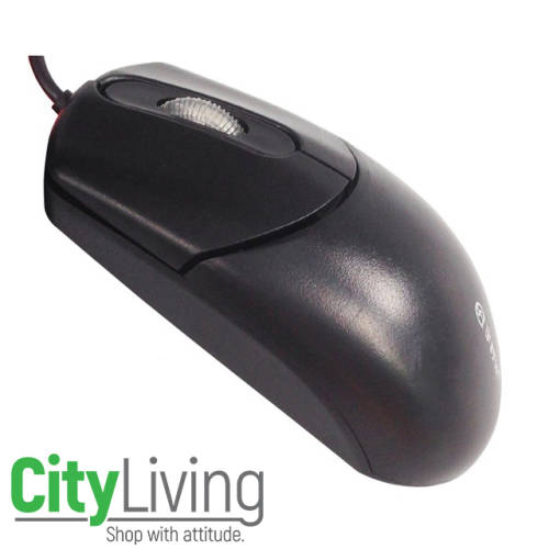 Wired Mouse Black