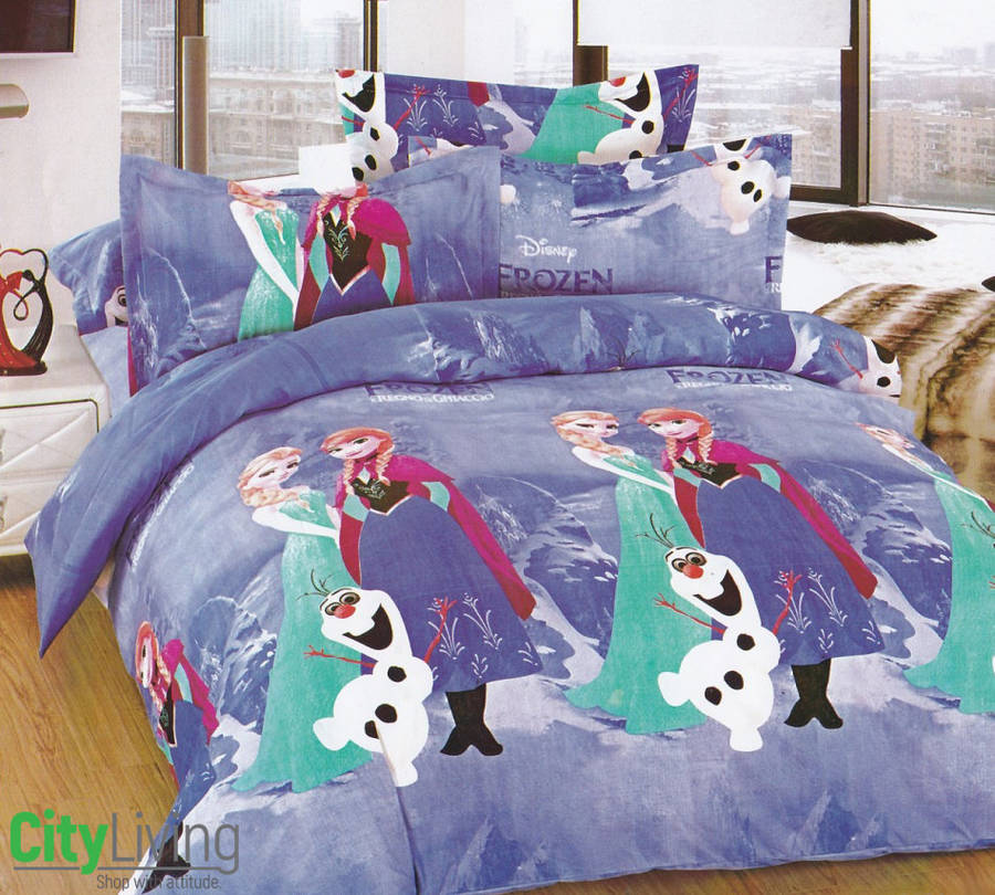 5 Piece Kiddie Duvet Set Combo