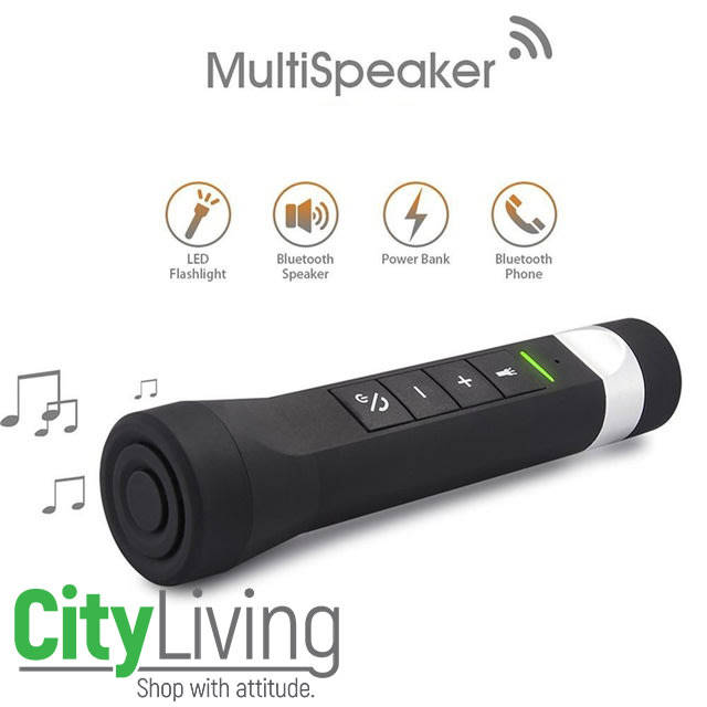 5 in 1 Flashlight Powerbank