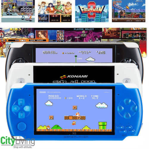PVP Video Handheld Console