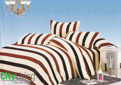 4 Piece Economical Range Duvet Cover Set