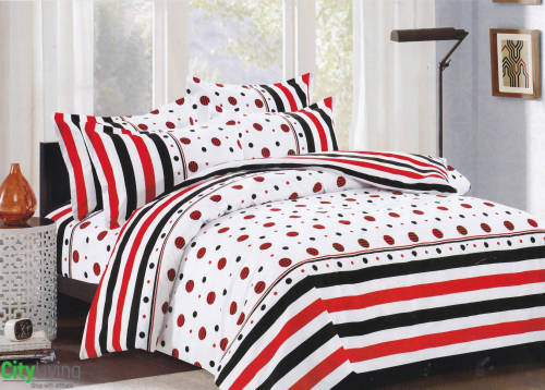 4 Piece Economical Range Duvet Cover Set