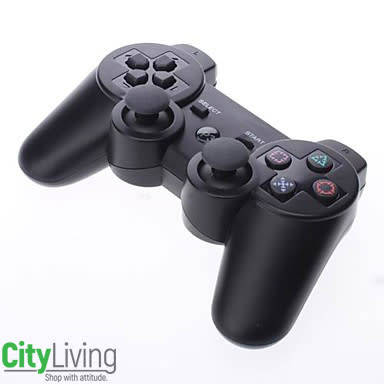 Doubleshock III Wireless Gaming Controller For PS3
