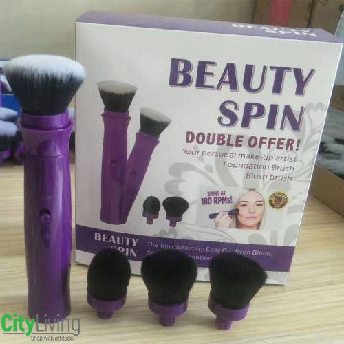 Beauty Spin Foundation & Blush Brush