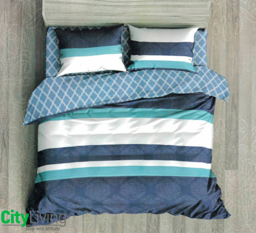 5 Piece Economical Range - Microfiber - Comforter Set