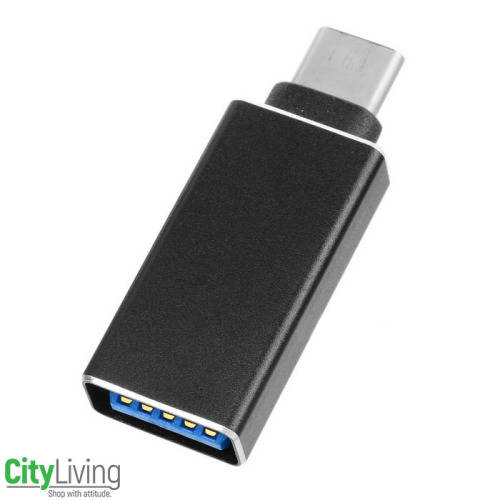 USB 3.1 Type-C to USB 3.0 AF OTG Adapter for Laptop, Tablet PC