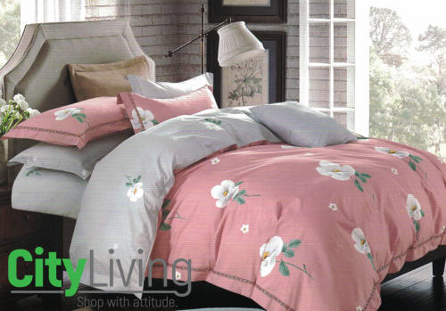 Duvet Cover Sets - 4 Piece - Printed Cotton - Premium Range